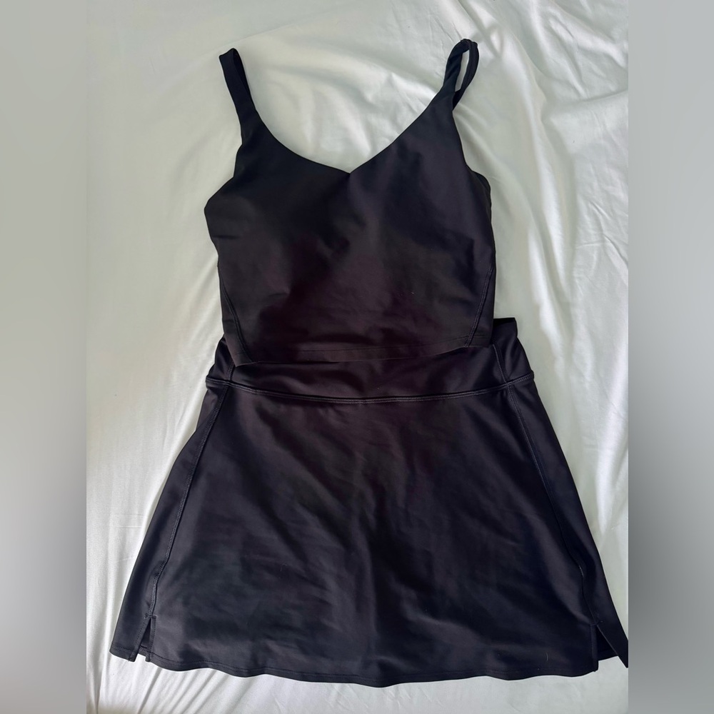 Black Old Navy Active Workout Set - image 1